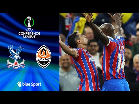 Eagles buchen Finalticket! | Crystal Palace - Schachtar Donezk | Highlights - Conference League thumbnail