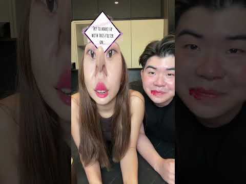 lebih ke ngakak sih bukan susah 😭🙏 #enricovirly #couple #challenge thumbnail