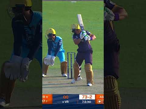 Rapid-fire Waseem! 41(14) of fearless hitting! thumbnail