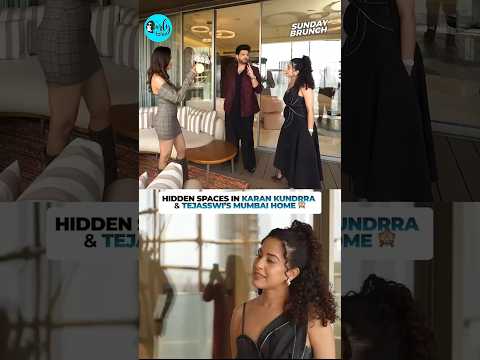 Hidden Spaces In Karan Kundrra & Tejasswi's Mumbai Home! thumbnail