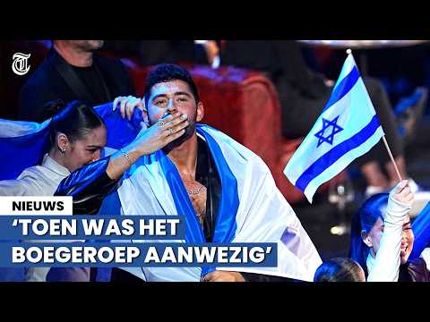 ‘Israël is verpulverd tijdens uitslag Songfestival’ thumbnail