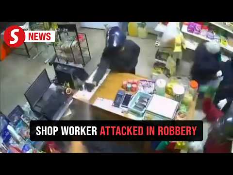 Shop worker hurt in Baling gang robbery thumbnail