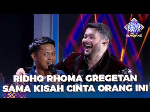 Saking Gregetan, Bang Ridho Mau Ajarin Teknik Rahasia Dari Rhoma Irama | ROAD TO KILAU RAYA SEMARANG thumbnail
