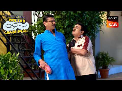 Jethalal की मुसीबत की Popatlal को कैसे रोके? | Taarak Mehta Ka Ooltah Chashmah | Khane Ki Chinta thumbnail