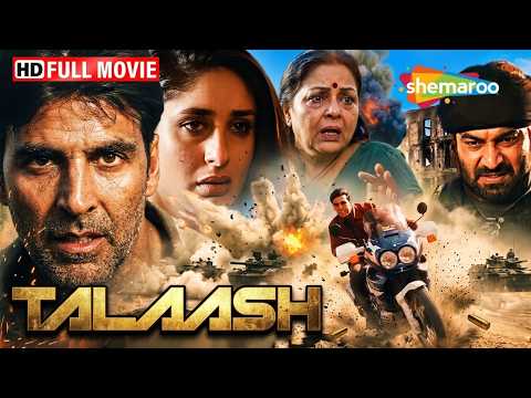 The Search for His Kidnapped Sister | Talaash Full Action Movie | Akshay Kumar, Kareena Kapoor thumbnail