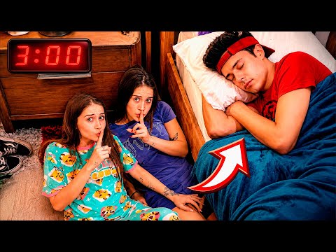 Passamos a NOITE na casa do ENALDINHO sem ele PERCEBER! thumbnail