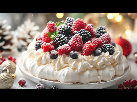 How To Make a Vegan Pavlova thumbnail