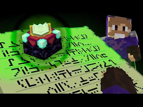 APRENDENDO A LÍNGUA DOS ENCANTAMENTOS DO MINECRAFT thumbnail