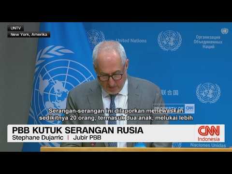 PBB Kutuk Serangan Rusia thumbnail