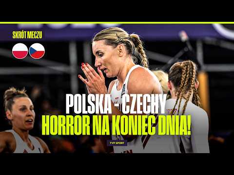 SKRÓT: POLSKA - CZECHY | MŚ W KOSZYKÓWCE 3x3 | HORROR W MECZU BIAŁO-CZERWONYCH!1 thumbnail