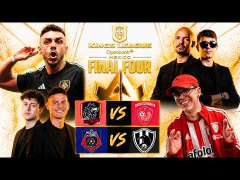 🔴 FINAL KINGS LEAGUE AMERICAS ! ANIQUILADORES - CLUB DE CUERVOS (DIRECTO) DjMaRiiO thumbnail