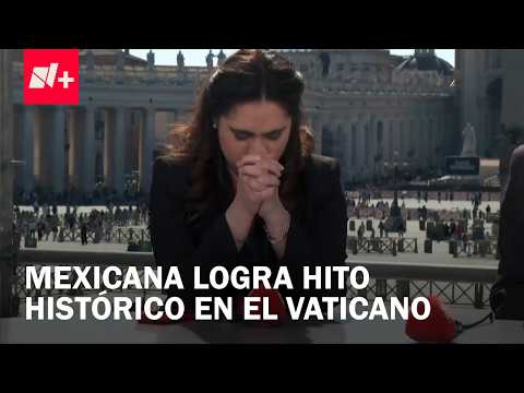 Montserrat Alvarado es nombrada por el Papa León XIV para dirigir la comunicación del Vaticano thumbnail