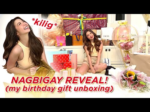 REVEALING MY GIFTS AND THE NAMES OF WHO GAVE IT (Muntik ko hindi i-upload kasi..) thumbnail
