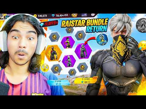Purple Shade Bundle Return? Wasting 10000 Daimonds? Garena freefire thumbnail