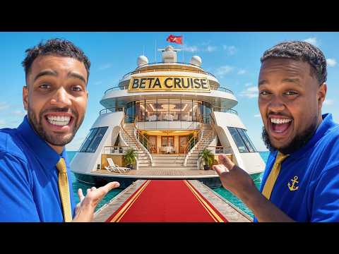 We Opened A 5 STAR Cruise thumbnail