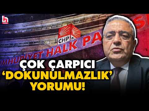 Sezgin Tanrıkulu, dokunulmazlıkların kaldırılmasına ilişkin gündemi sarsacak değerlendirmeler yaptı! thumbnail