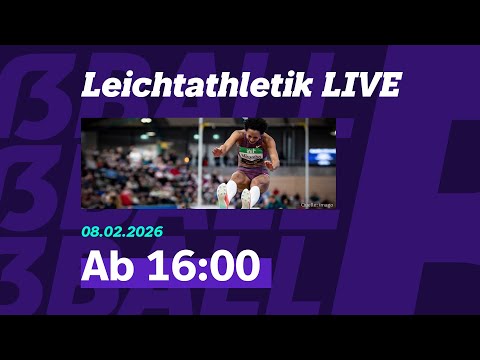 Leichtathletik-Indoor-Meeting Karlsruhe (Re-Live) | SWR Sport thumbnail