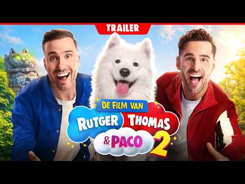 DE FILM VAN RUTGER, THOMAS & PACO 2 (Trailer) thumbnail