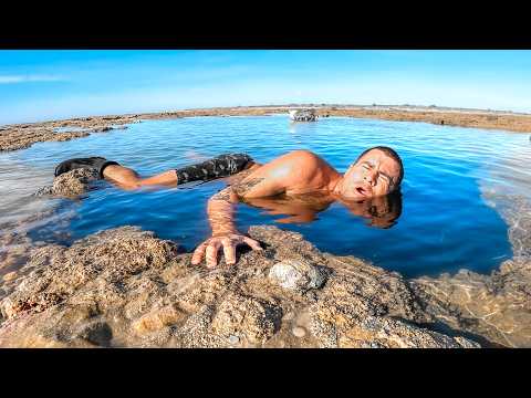 Surviving Only Using My Bare Hands In Deadly Tide Pools thumbnail