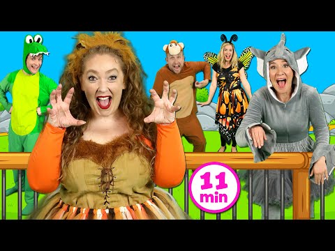 Zoo Songs for Kids 🦁 Bounce Patrol thumbnail