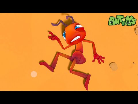 I am in danger! | Antiks | हिंदी कार्टून | Oddbods Hindi thumbnail