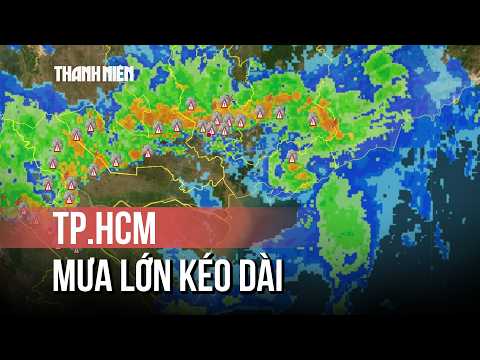 TP.HCM có mưa lớn kéo dài tới ngày 31.5, tổng lượng mưa trên 150 mm thumbnail