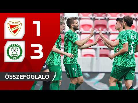 Fizz Liga: DVTK–Paks 1–3 | összefoglaló thumbnail