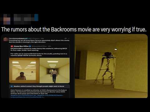 The Backrooms Situation Is Sad thumbnail