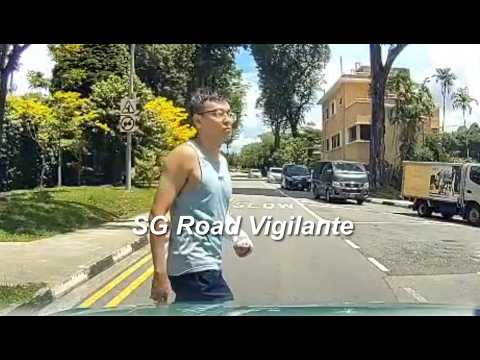 12may2026 grange road man lie down on the road blocking camcar thumbnail