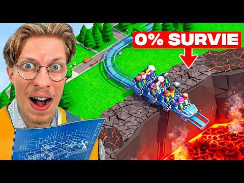 J'ai Construit le Parc d'Attraction le Plus Dangereux du monde... (Parkitect) thumbnail