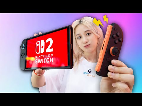 Switch2 上手体验！实机表现到底怎么样？ thumbnail