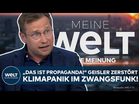 ARD: „Angebliche Hitzewelle!“ Geisler zerstört manipulative Klimapanik im Zwangsfunk! | Meinung thumbnail