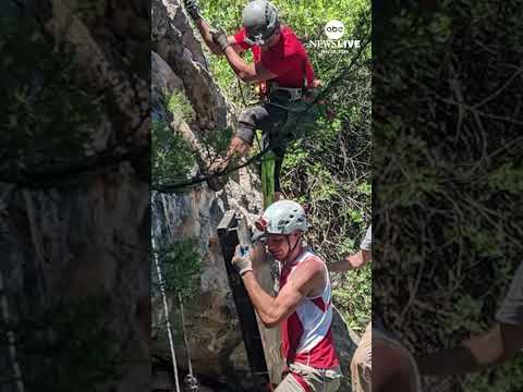 Cave explorer Adam Weaver breaks down the Laos cave rescue and the dangers of cave exploration. thumbnail