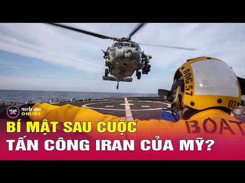 Tin quốc tế ngày 26/5: Thông điệp thật sự phía sau cuộc tấn công của Mỹ vào Iran giữa lúc ngừng bắn thumbnail