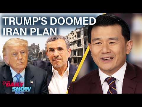 Trump's Iran War Plan Was Dumber Than You Thought & U.S. Indicts 94-Year-Old Castro | The Daily Show thumbnail
