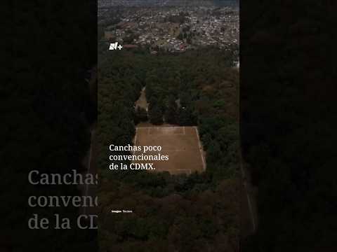 En un volcán y una azotea: La diversidad de canchas de futbol en CDMX thumbnail