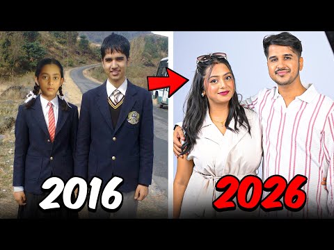 Reacting to Our Old Childhood Photos  ? thumbnail