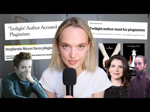 twilight was plagiarized? | breaking down the bizarre plagiarism scandal thumbnail