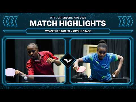 Aziza Sezuo vs Aminat Fashola | WS Group | #WTTLagos 2026 thumbnail