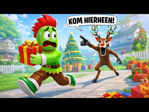 Job Speelt Speciale Kerst Update In 99 Nachten In Het Bos... In Roblox! thumbnail
