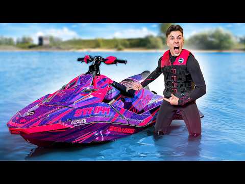 MIJN NIEUWE JETSKI IS AF! thumbnail