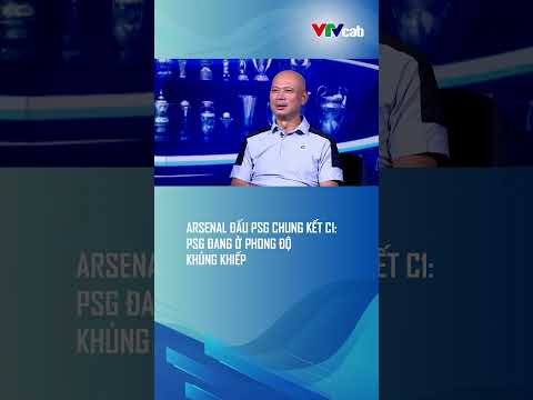 Arsenal đấu PSG chung kết C1: PSG đang ở phong độ khủng khiếp thumbnail