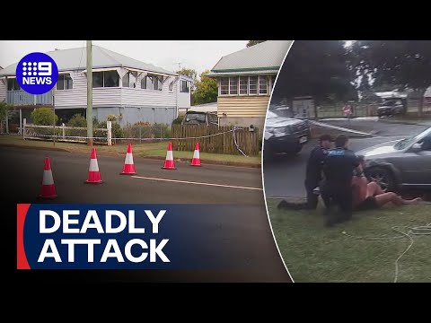 Queensland town in shock after horrific attack | 9 News Australia thumbnail