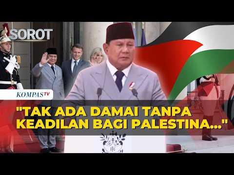 Depan Macron, Prabowo: Tak Ada Damai di Timur Tengah Tanpa Keadilan Bagi Palestina thumbnail