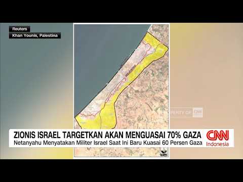 Zionis Israel Targetkan Akan Menguasai 70% Gaza thumbnail