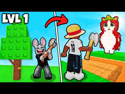 DESAFIO DE FAZER PONTE PARA PEGAR BRAINROTS NO ROBLOX COM O LARRYZINHO! thumbnail