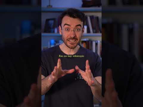 ¿Por qué no podemos ver por un telescopio las banderas en la luna? thumbnail