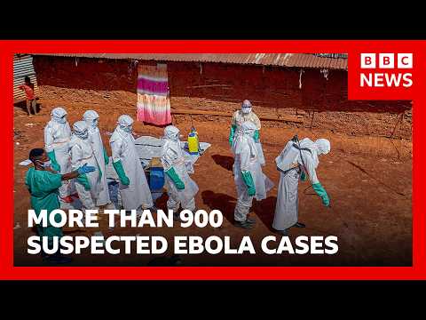 Ebola outbreak poses massive challenges, warns nurse | BBC News thumbnail