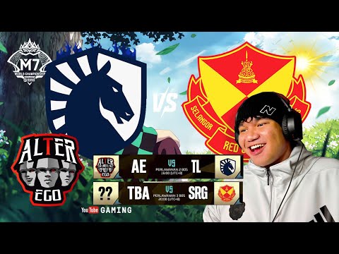 ? (Lower Final) Watch Party - | ? SRG vs TLPH/AE ? | Mobile Legends 'Malaysia' M7 WORLD CHAMPIONSHIP thumbnail