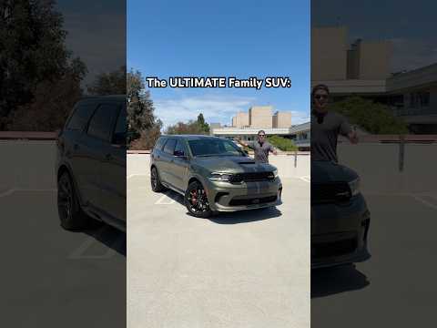 The FASTEST (3-row) SUV in the World! thumbnail